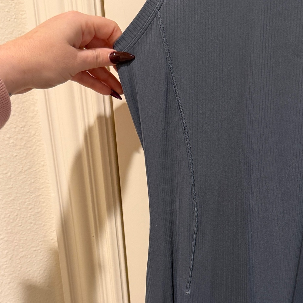 lululemon athletica Gray Midi Dress - Picture 5 of 5